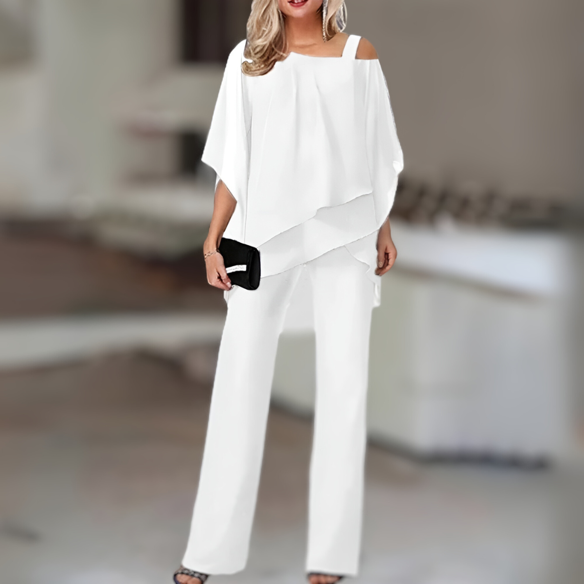 Ensemble deux pièces beau et élégant pour femme