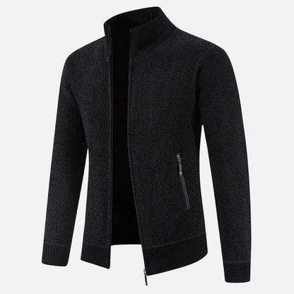 Veste D’Hiver En Polaire Homme – Essentiel Confortable Par Temps Froid