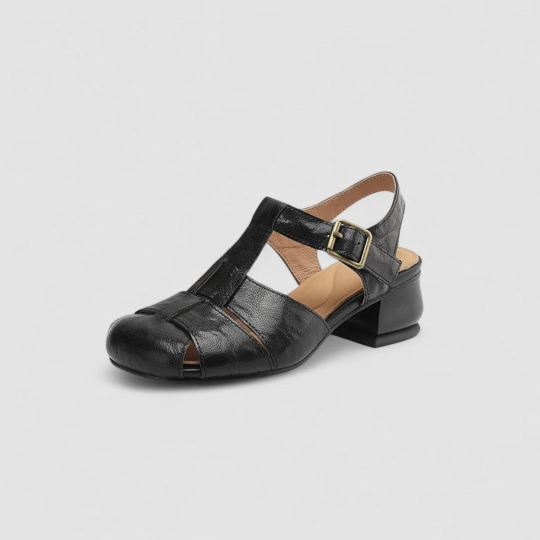 Sandales femme slip-on a semelle confortable - Pratiques et polyvalentes