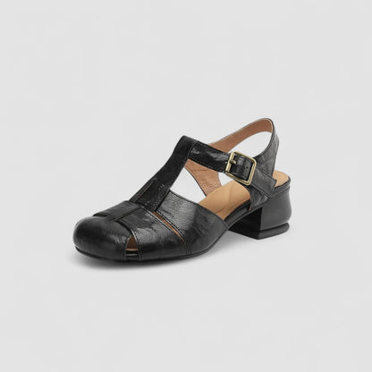 Sandales femme slip-on a semelle confortable - Pratiques et polyvalentes