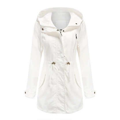 Coupe-Vent Femme Léger et Décontracté – Manteau à Capuche Confortable