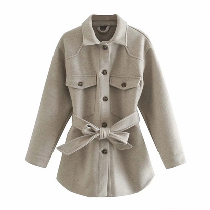 Veste d'hiver longue pour femme - Elegante et chaude