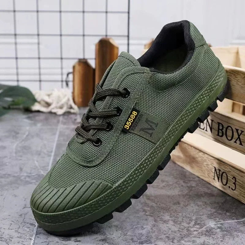 Baskets tout-terrain camouflage pour femmes – Style sportif décontracté pour l'extérieur