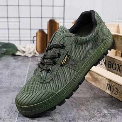 Baskets tout-terrain camouflage pour femmes – Style sportif décontracté pour l'extérieur