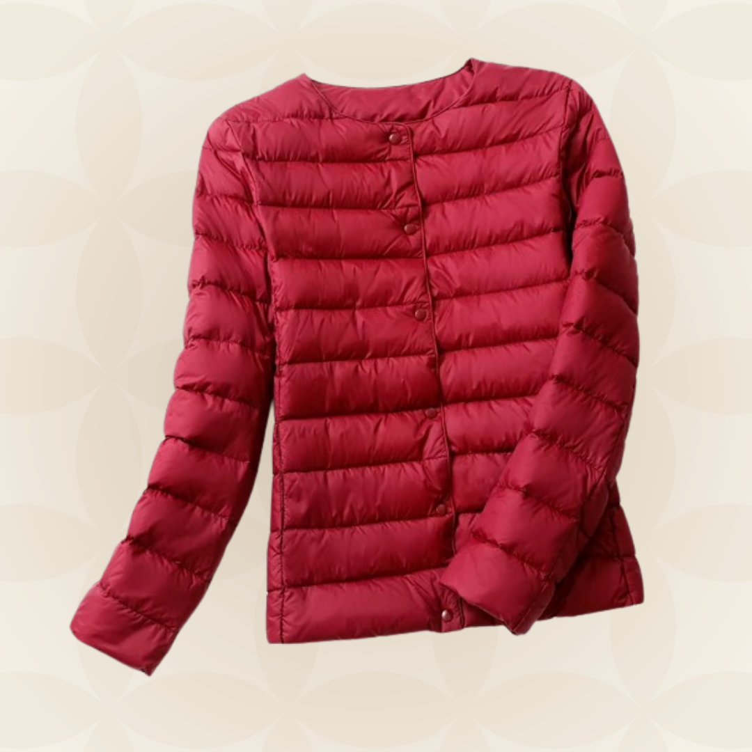 Veste femme légère doublée matelassée de mi-saison