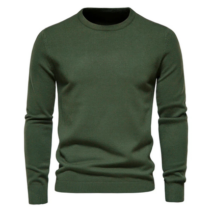 Pull Homme en Maille Élégante Premium – Col Rond Décontracté