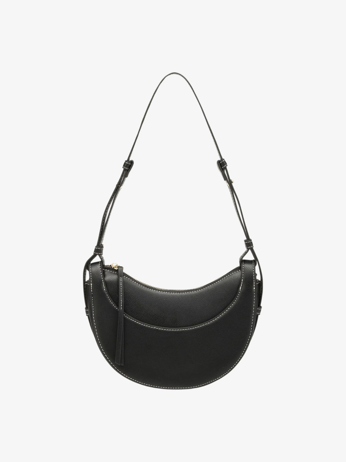 Sac bandouliere courbe femme avec pampille - Pratique et elegant