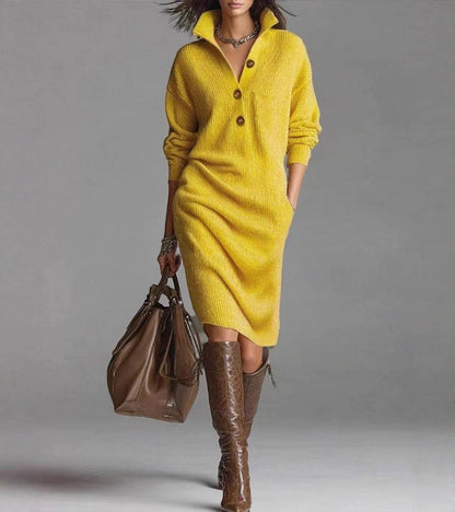 Abito caldo in maglia Juliet - Comodo ed elegante