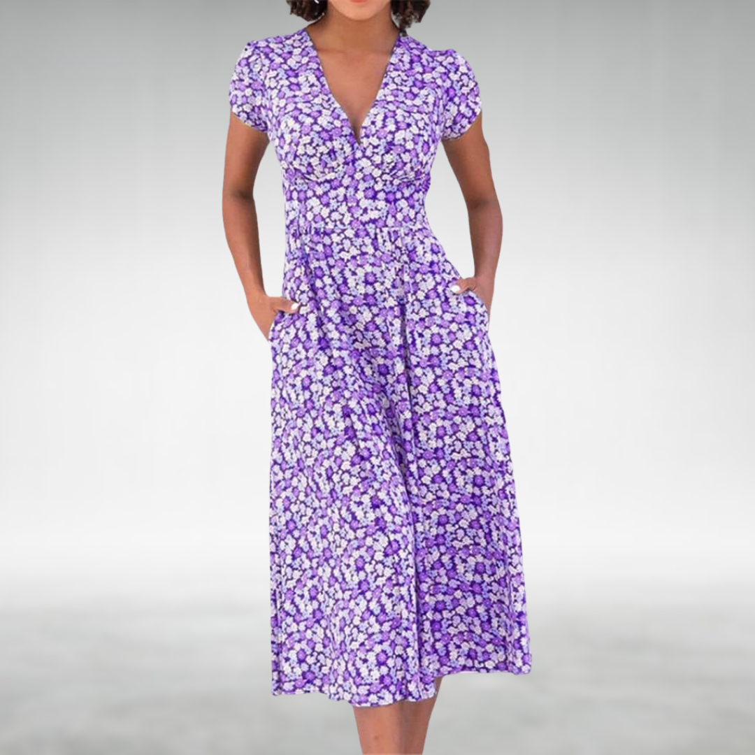 Robe d’Été pour Femme – Élégante et Polyvalente