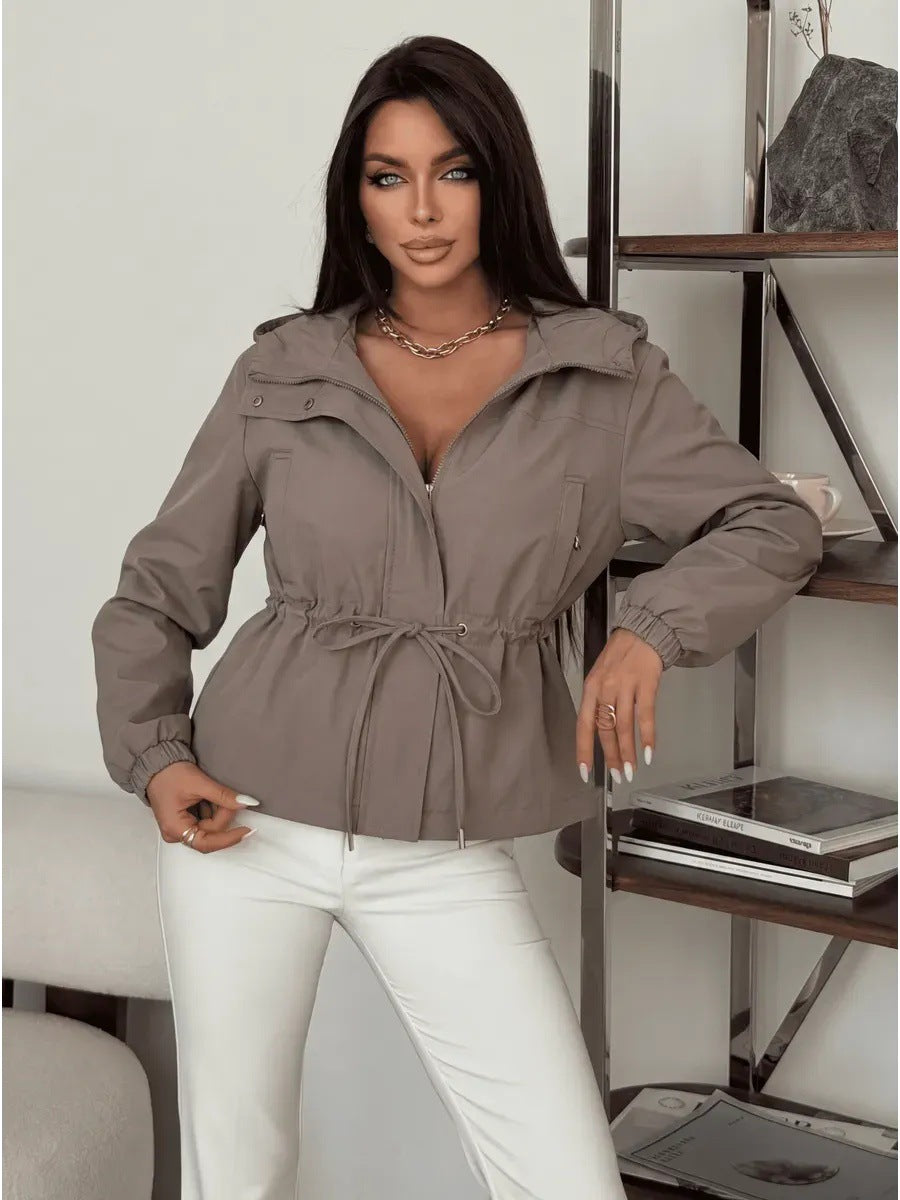 Veste de randonnee femme manches longues - Pratique et decontractee