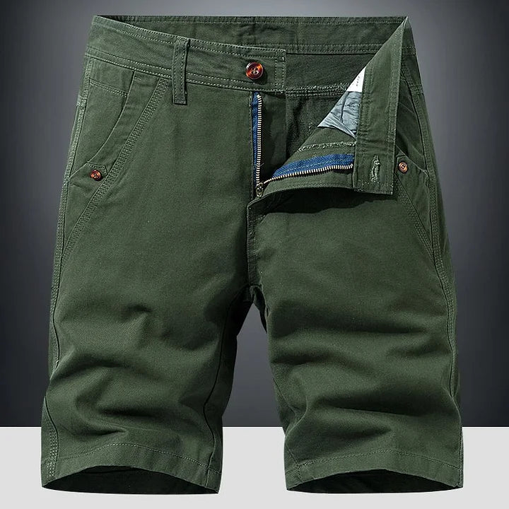 Men's short chino workwear - Durable and practical
