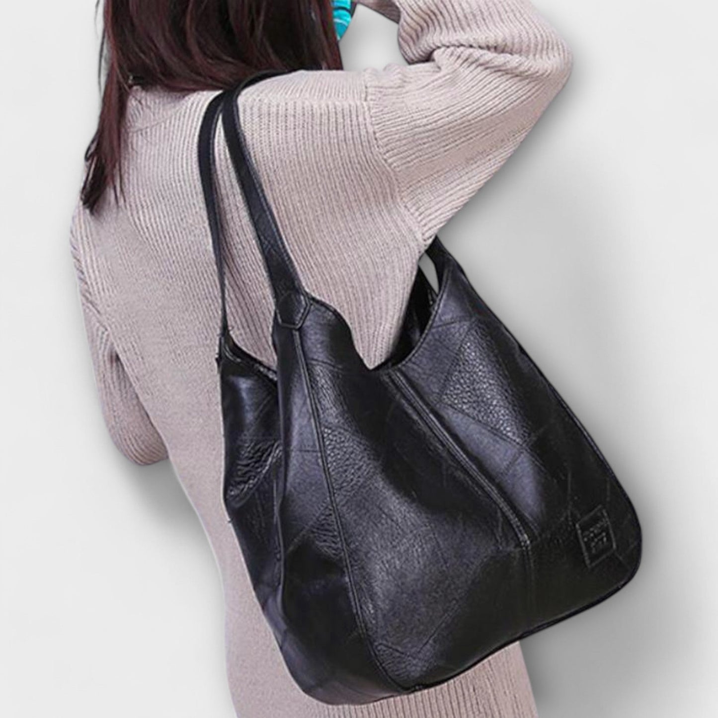 Borsa da donna vintage effetto pelle – stile classico ed elegante per tutti i giorni