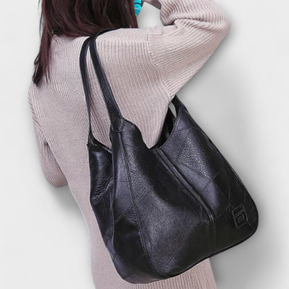 Borsa da donna vintage effetto pelle – stile classico ed elegante per tutti i giorni