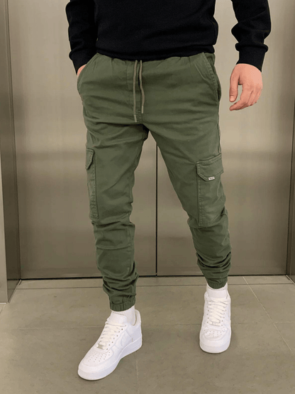 Pantalon Jogger Cargo Homme Premium Ajusté – Style et Confort