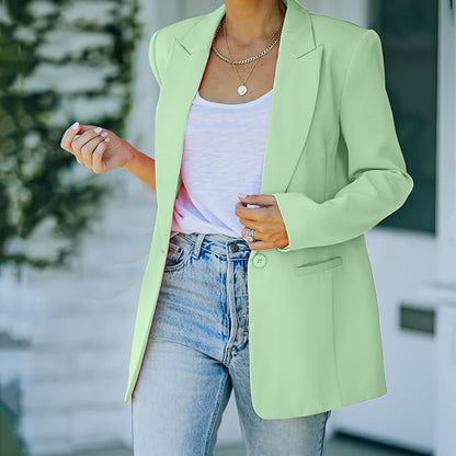 Blazer de mujer de corte clásico – Elegante y profesional