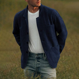 Elegant Jacket for Men with Pockets