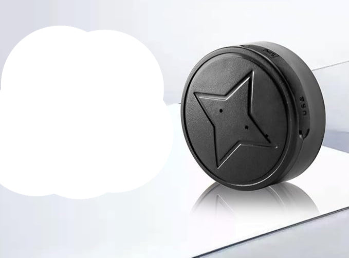 Mini Tracker GPS Compact avec Suivi en Temps Réel pour Voiture et Objets de Valeur – Balise GPS Étanche et Durable