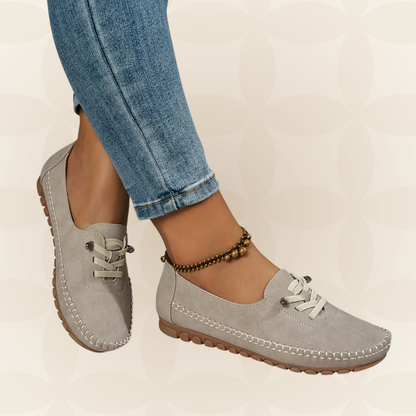 Mocassins femme de soutien pour pieds sensibles - Confortables et stables
