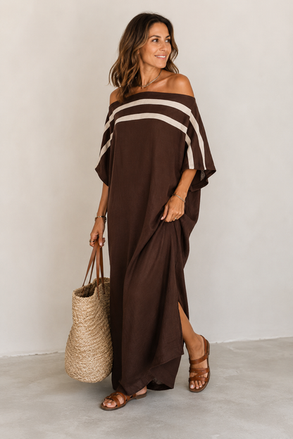 Women's Fluid Maxi Dress - Light and Elegant
