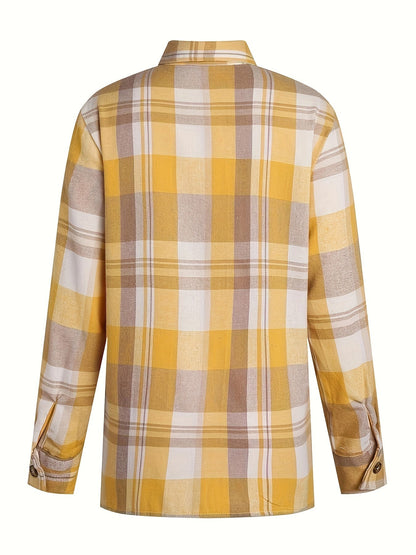 Chemise femme d'été manches longues légère et fluide