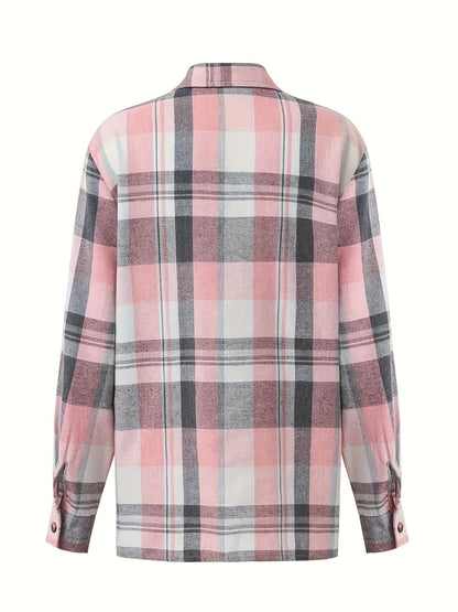 Chemise femme d'été manches longues légère et fluide