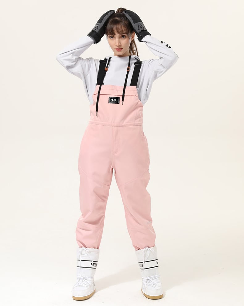 Pantalon de Ski Isolé Unisexe – Pantalon d’Hiver Résistant à l’Abrasion pour Neige