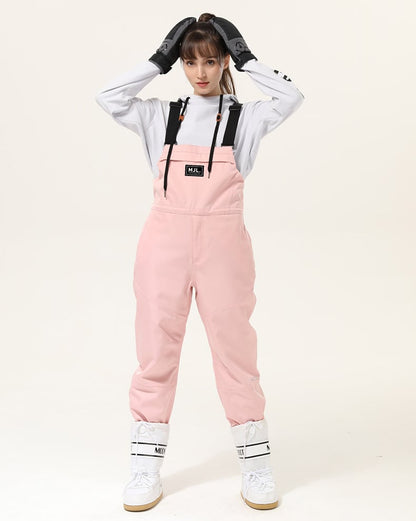 Pantalon de Ski Isolé Unisexe – Pantalon d’Hiver Résistant à l’Abrasion pour Neige