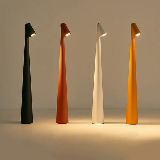 Lampe d'ambiance au design minimaliste nordique | Sans fil | LED | Lampe de lecture | Lampe de table