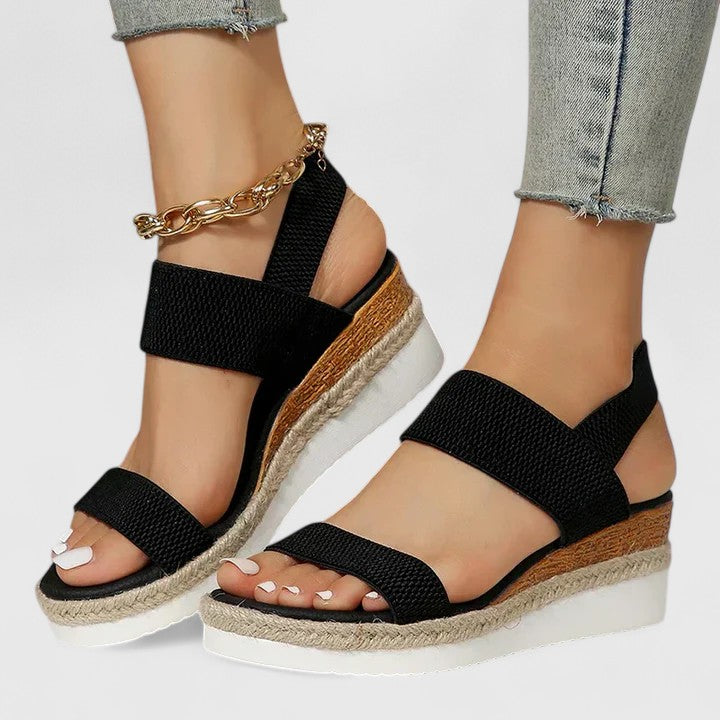 Sandales femme à semelle confortable – Style casual pour l’été
