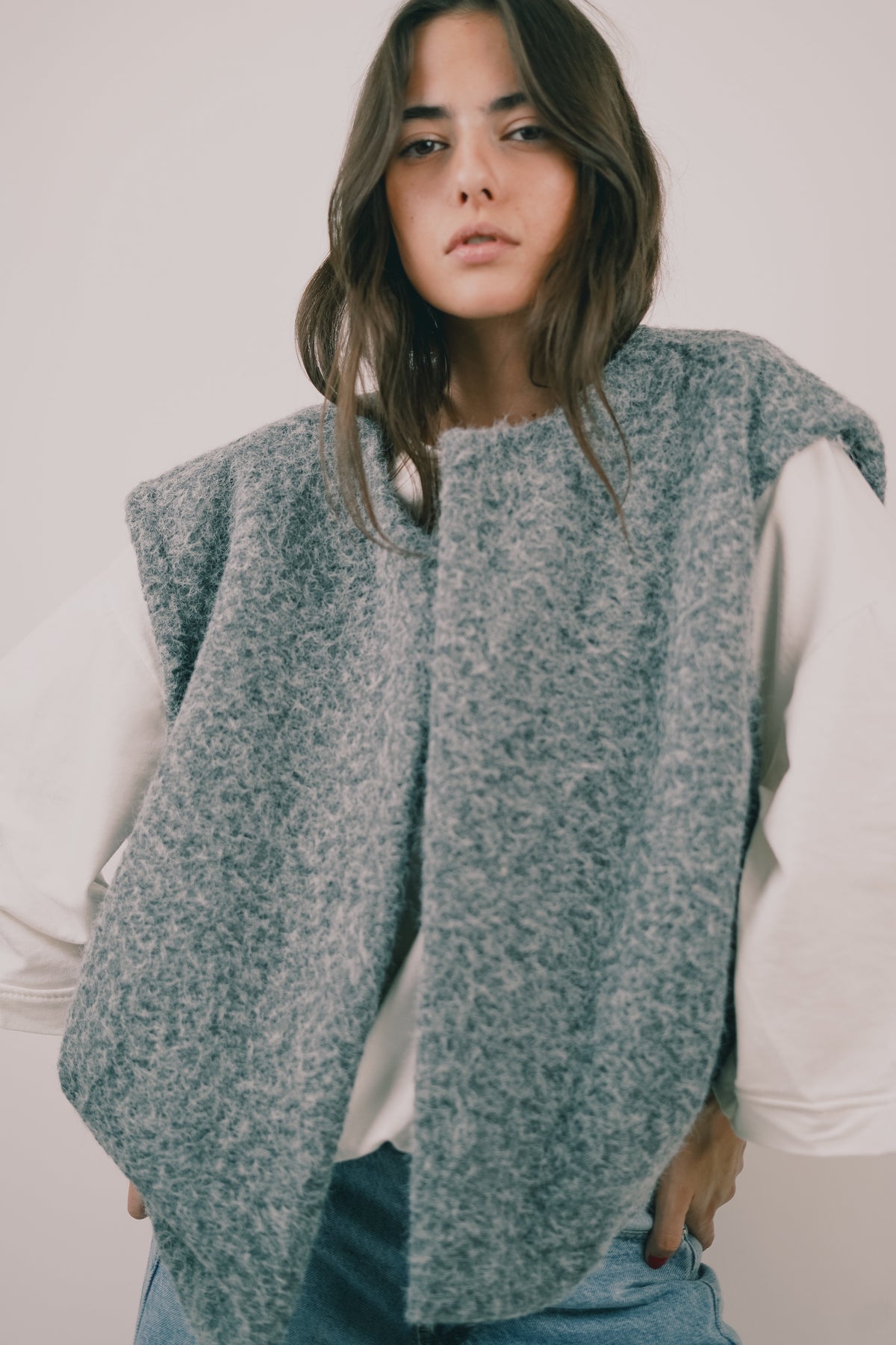 Cardigan femme avec poches - Doux et polyvalent
