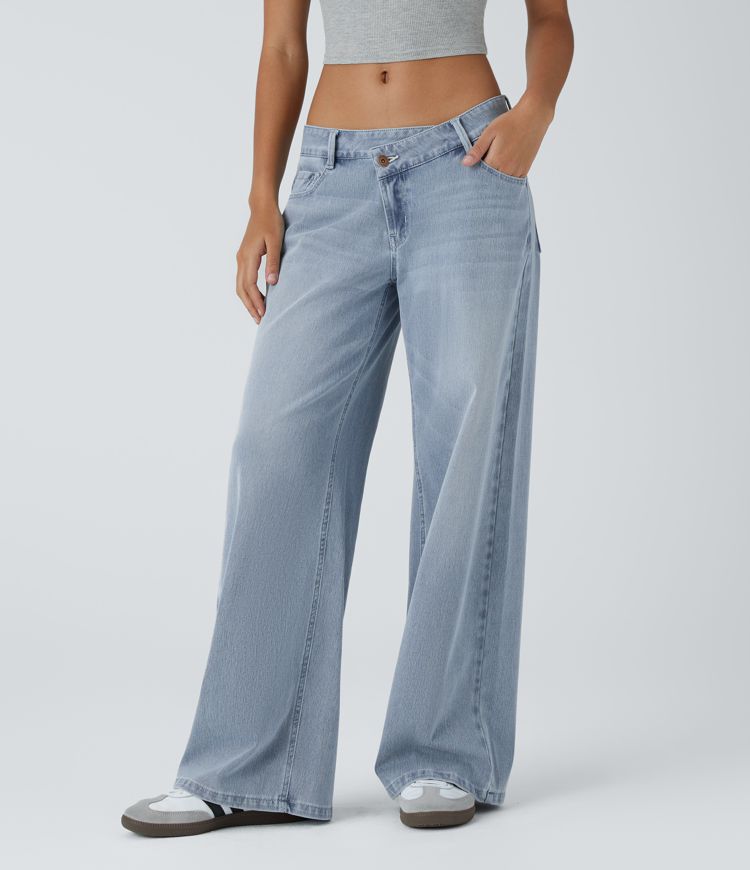 Jeans da donna dal taglio casual in denim - Comodi e facili da indossare