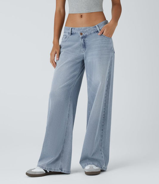 Women’s relaxed-fit denim jeans – Comfortable and easy to wear
