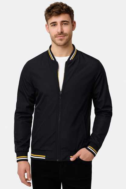 Veste pour homme coupe-vent et stylée pour une protection optimale