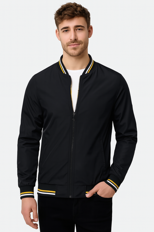 Veste pour homme coupe-vent et stylée pour une protection optimale