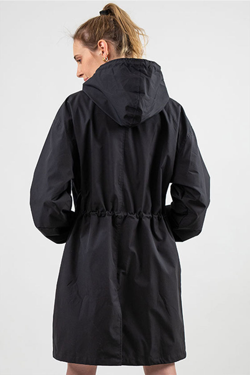 Veste Imperméable à Capuche Oversize pour Femme | Parfaite pour les Activités en Plein Air