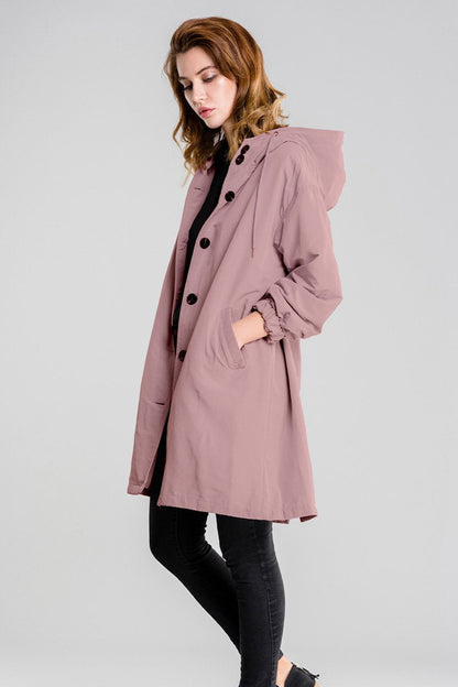 Veste Imperméable à Capuche Oversize pour Femme | Parfaite pour les Activités en Plein Air