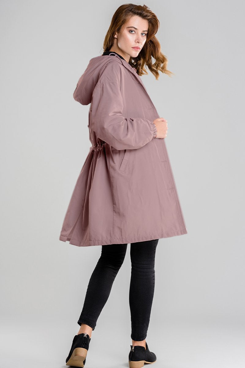 Veste Imperméable à Capuche Oversize pour Femme | Parfaite pour les Activités en Plein Air
