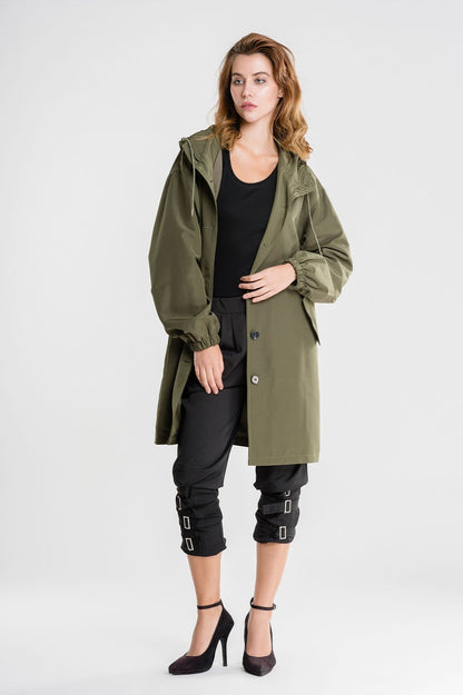 Veste Imperméable à Capuche Oversize pour Femme | Parfaite pour les Activités en Plein Air