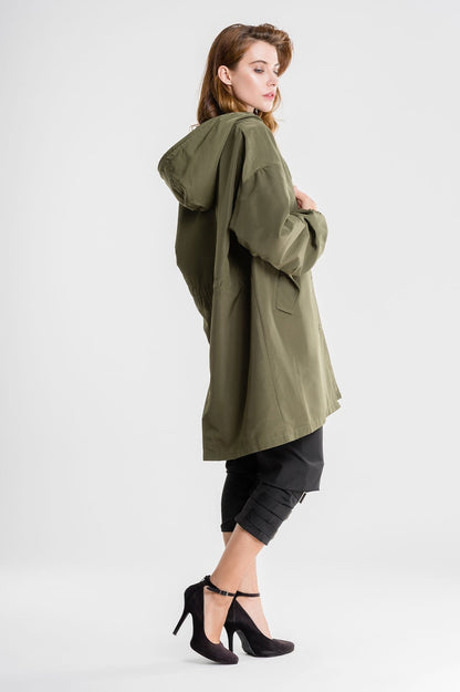 Veste Imperméable à Capuche Oversize pour Femme | Parfaite pour les Activités en Plein Air