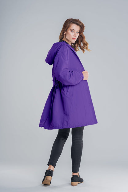 Veste Imperméable à Capuche Oversize pour Femme | Parfaite pour les Activités en Plein Air