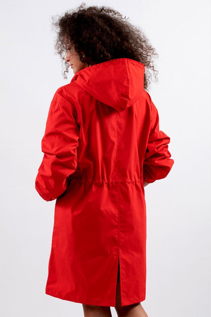 Veste Imperméable à Capuche Oversize pour Femme | Parfaite pour les Activités en Plein Air