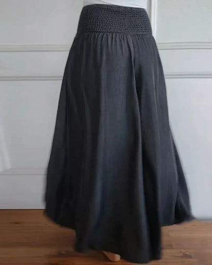 Femme culotte léger jupe-culotte large et élégant pantalon – Confortable