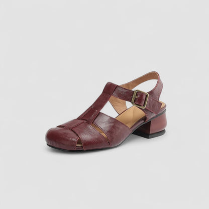 Sandales femme slip-on a semelle confortable - Pratiques et polyvalentes