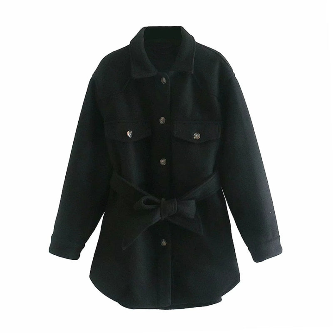 Veste d'hiver longue pour femme - Elegante et chaude