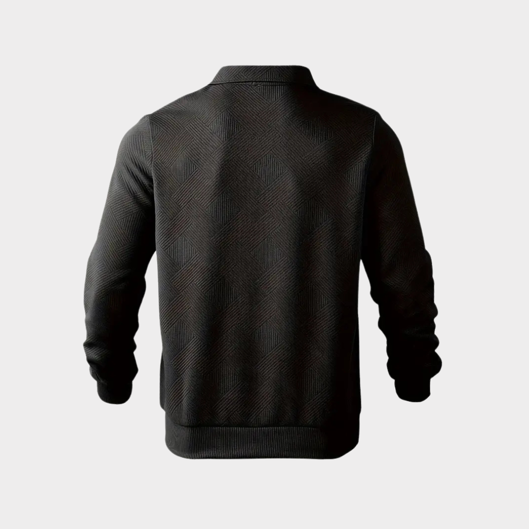 Pull Premium à Demi-Zip pour Homme