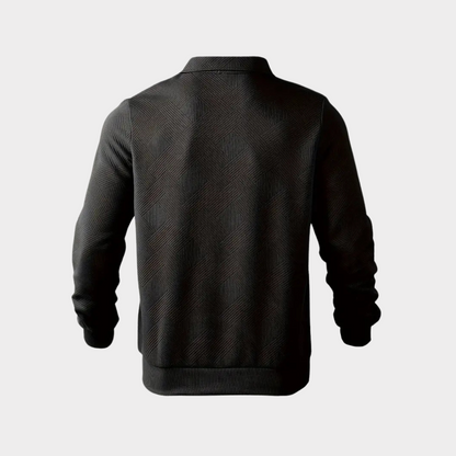 Pull Premium à Demi-Zip pour Homme