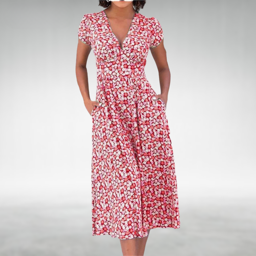 Robe d’Été pour Femme – Élégante et Polyvalente