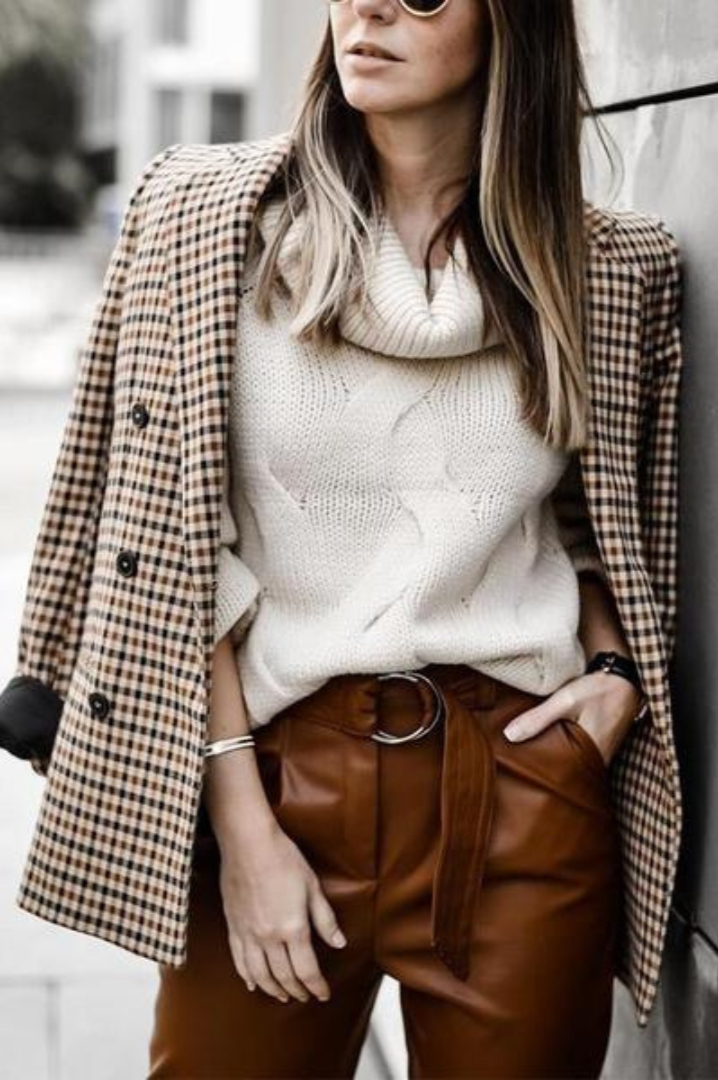 Blazer femme a manches longues - Chic et moderne
