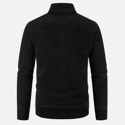 Veste D’Hiver En Polaire Homme – Essentiel Confortable Par Temps Froid