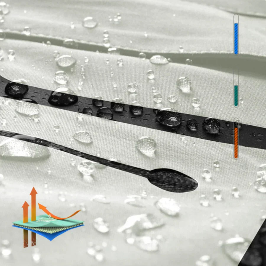 Veste Ski Femme Imperméable – Manteau Hiver Snowboard Coupe Sport